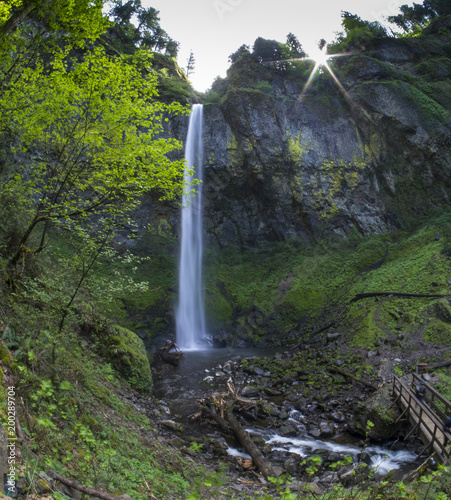 Elowah falls