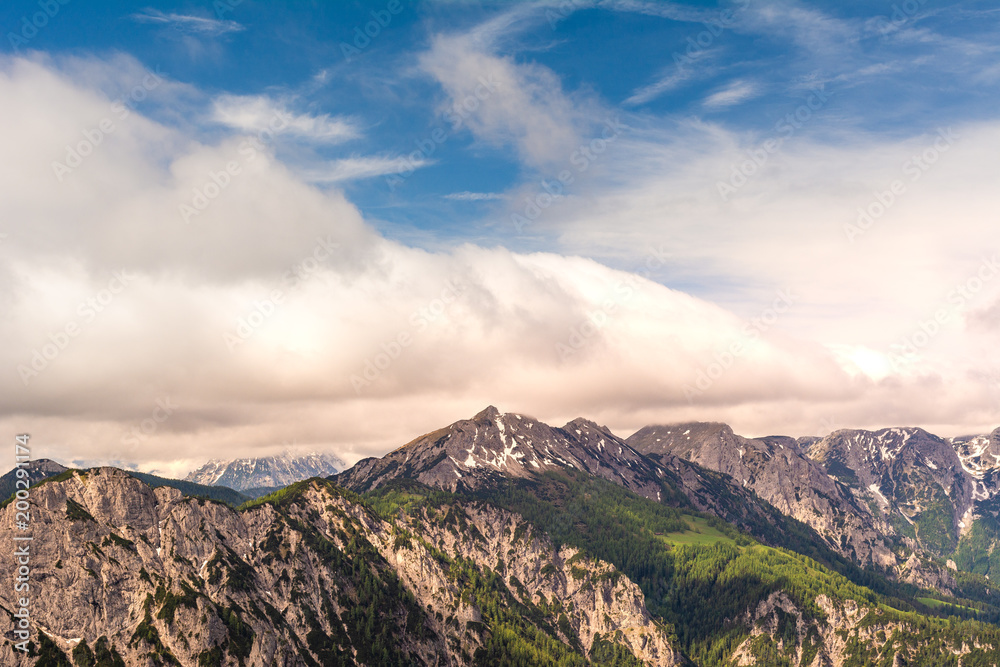 Traumhafte Bergwelt des Toten Gebirges