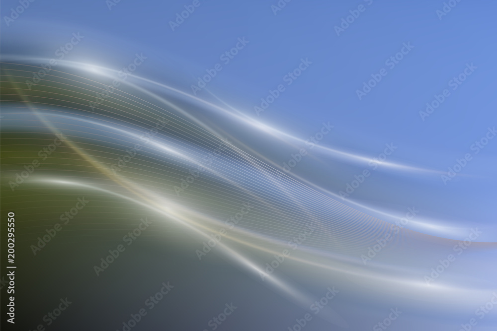 An abstract vector background of swirled lines and flashes of light, copyspace for text An abstract vector background of swirled lines and flashes of light, copyspace for text