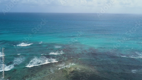 lagon en Guadeloupe