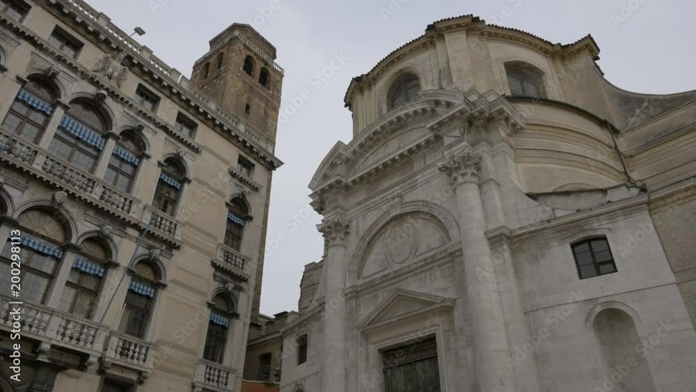 Chiesa di San Geremia next to Palazzo Labia Chiesa di San Geremia next to Palazzo Labia