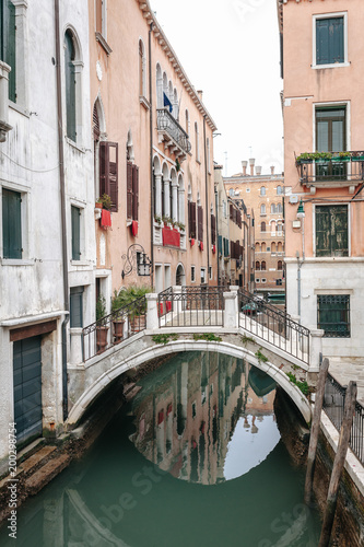 Canal in Venice, Italy © Dennis