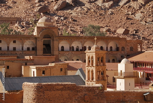 Egypt. Mount Moses. Monastery of Catherine photo