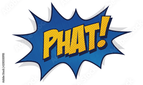Comic speech bubbles PHAT!