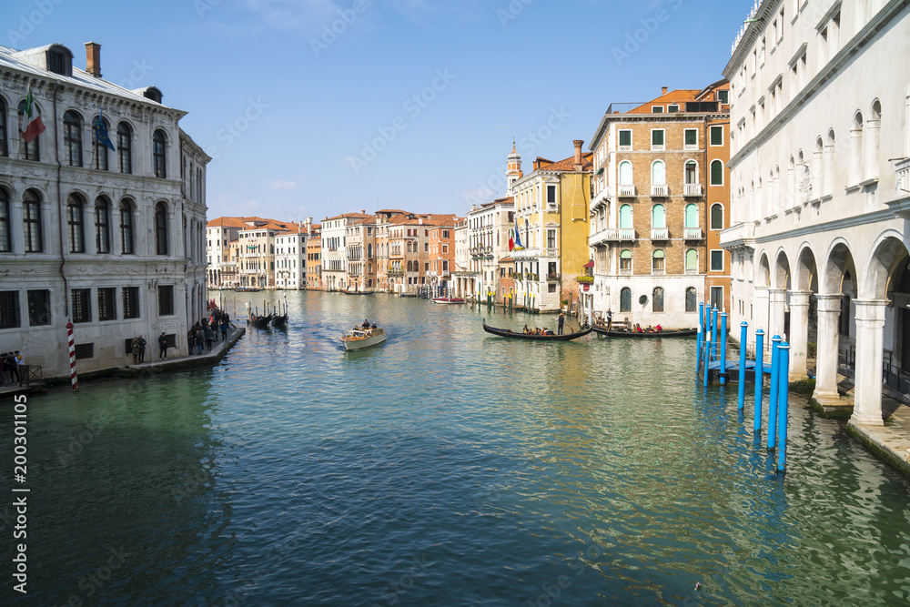 Venice, Italy: the Grand Canal
