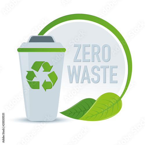 Ecologia riciclo zero rifiuti