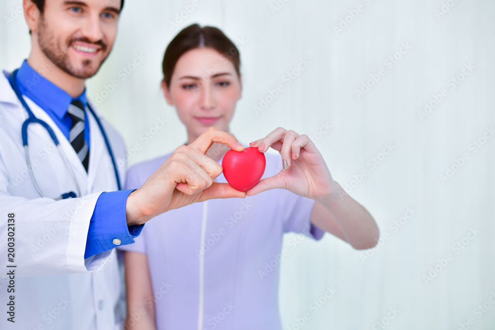 Medical Concepts, Doctors and nurses are confident in their work. Medical Concepts, Doctors and nurses are confident in their work.