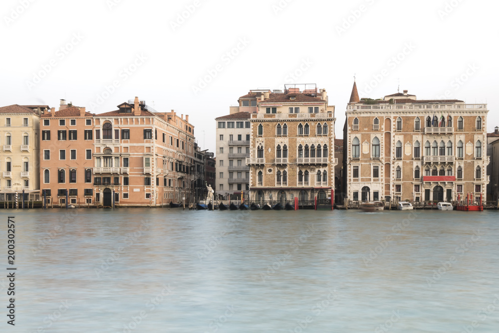 Venice, Italy: Palaces on the Grand Canal