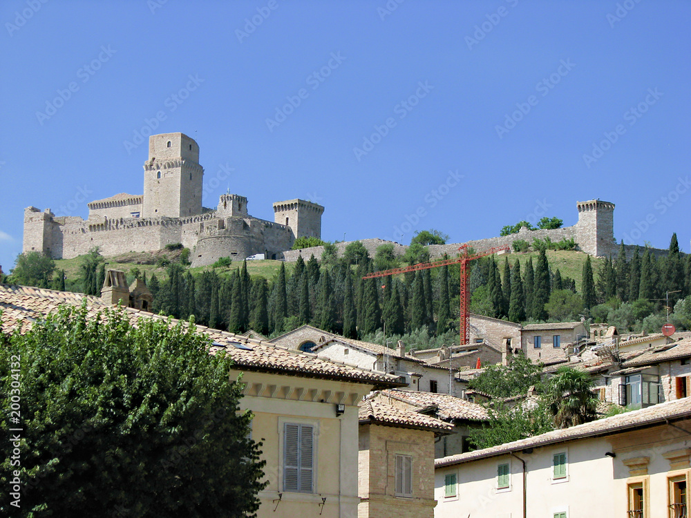  Rocca Maggiore - Assisi - Italy