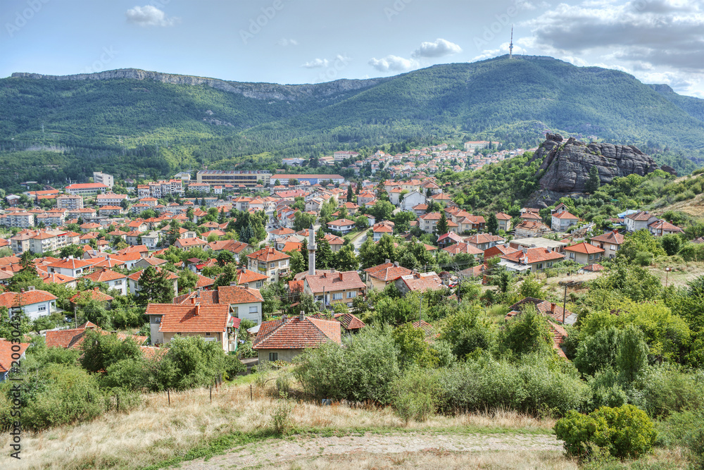 Village Belogradchik in Bulgaria
