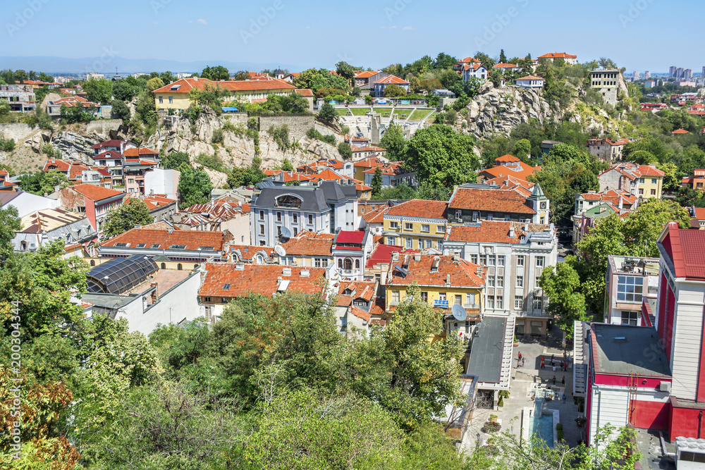 Cityscape of Plovdiv (Bulgaria)