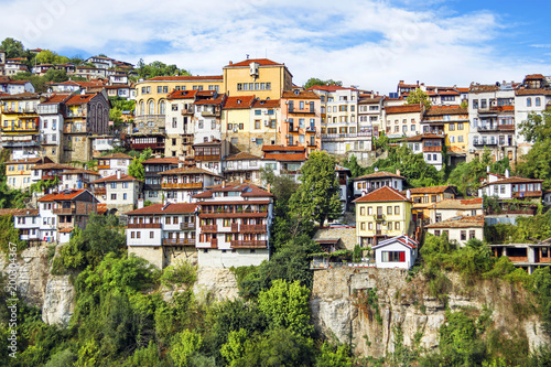 Facades of Veliko Tarnovo (Bulgaria)