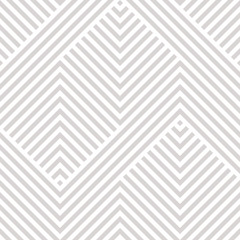 Fototapete Schwarz-weiße geometrische Muster Minimalistische Linien Streifen Grau Weiss  © Olgastocker