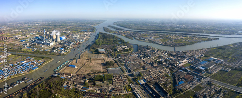 panorama of The Grand Canal from Beijing to Hangzhou