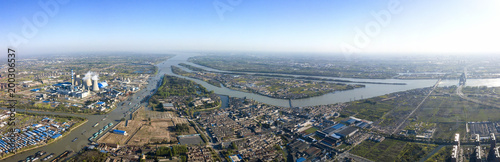 panorama of The Grand Canal from Beijing to Hangzhou