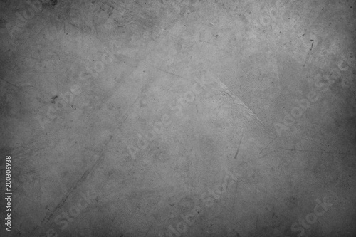 Grey dark concrete texture wall background