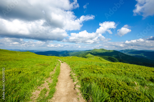 Wiosenne Bieszczady