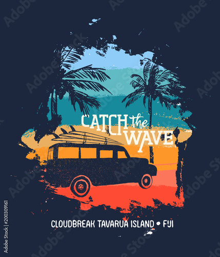 Summer surf trip to cloudbreak tavarua in fiji photo