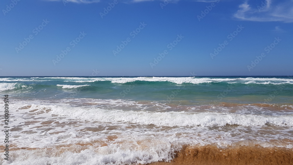 beach and wave day at Manning Sydney beach and wave day at Manning Sydney
