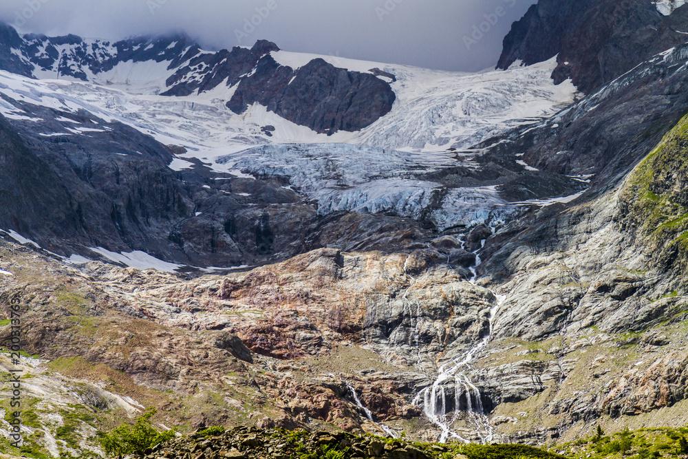 Val Veny glacier