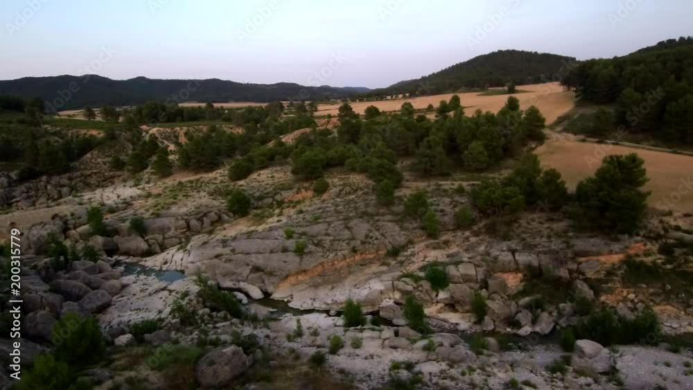 Alto Aragon. Nature un Teruel. Spain. Drone Video Alto Aragon. Nature un Teruel. Spain. Drone Video