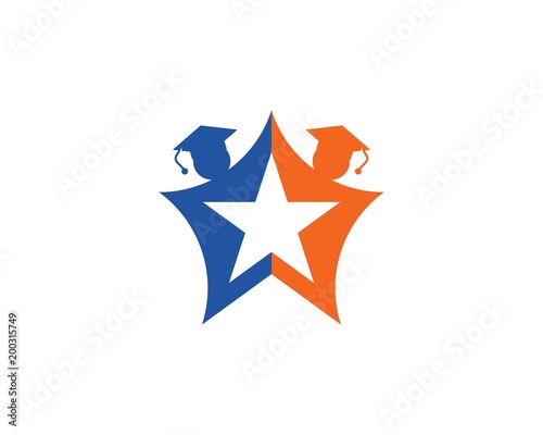 Education Logo Template Free Download Education Logo Template - GFXLoad