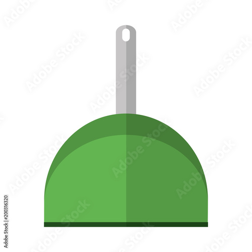 dustpan object to clean and homework activity