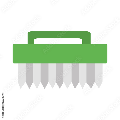 laundry brush object to wash housework