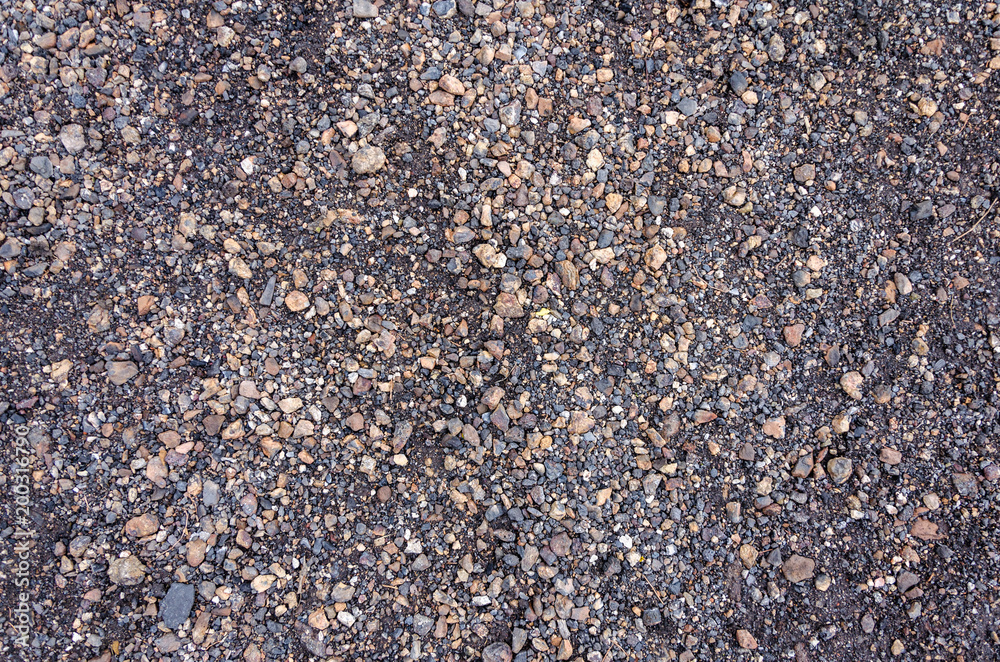 texture of fine gravel