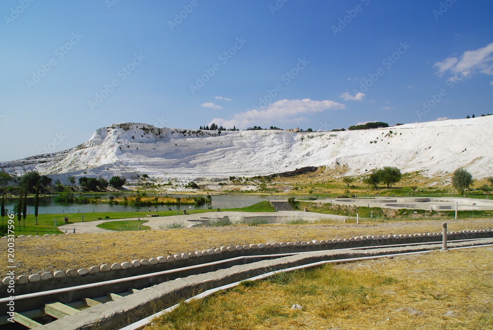 The hill of Pamukkale