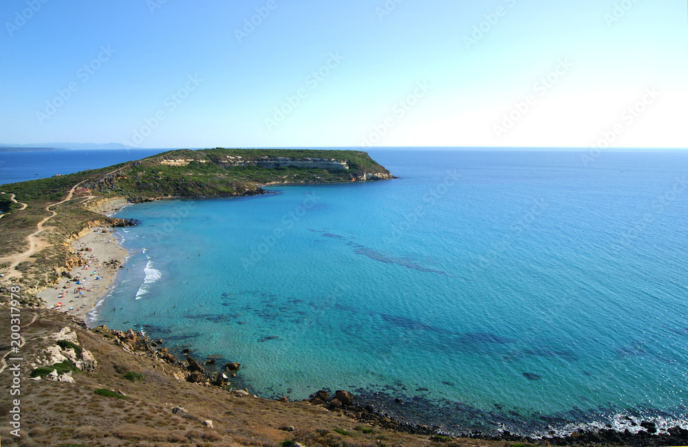 Panorama di mare Panorama di mare