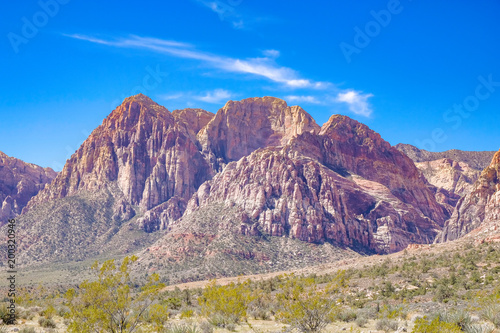 Red Rock Canyon Nevada