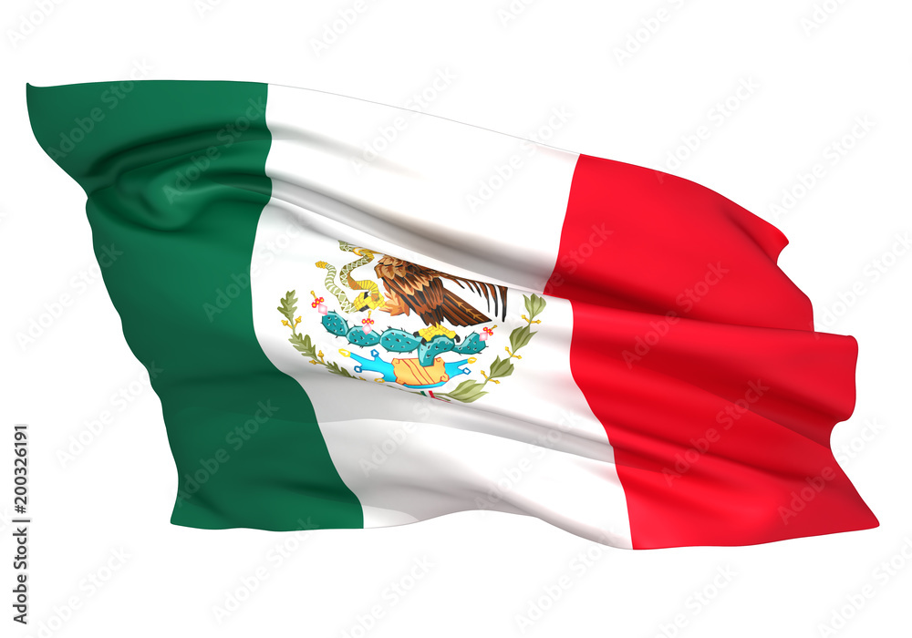 メキシコ国旗 Stock Illustration Adobe Stock
