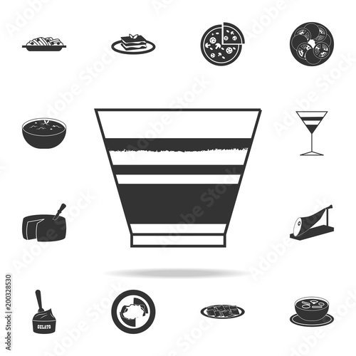 marochino icon. Detailed set of italian foods illustrations. Premium quality graphic design icon. One of the collection icons for websites; web design; mobile app