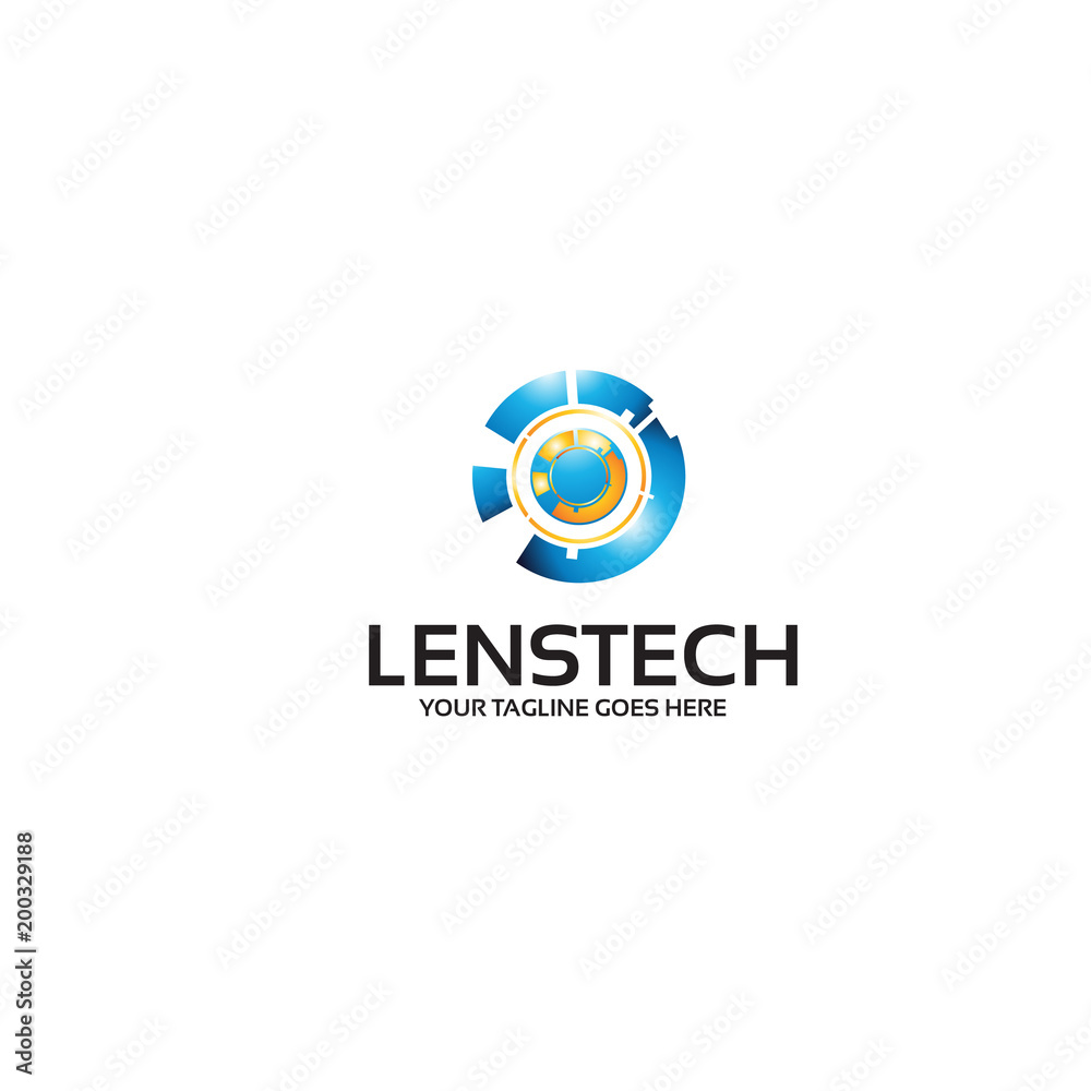 lens technology logo company