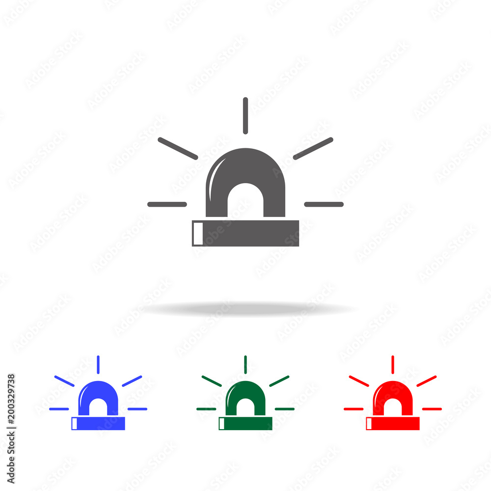 siren icon. Elements of firefighter multi colored icons. Premium quality graphic design icon. Simple icon for websites, web design, mobile app, info graphics siren icon. Elements of firefighter multi colored icons. Premium quality graphic design icon. Simple icon for websites, web design, mobile app, info graphics