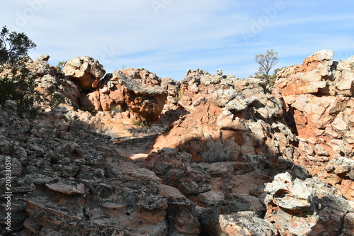 Rocks Blue Sky 1