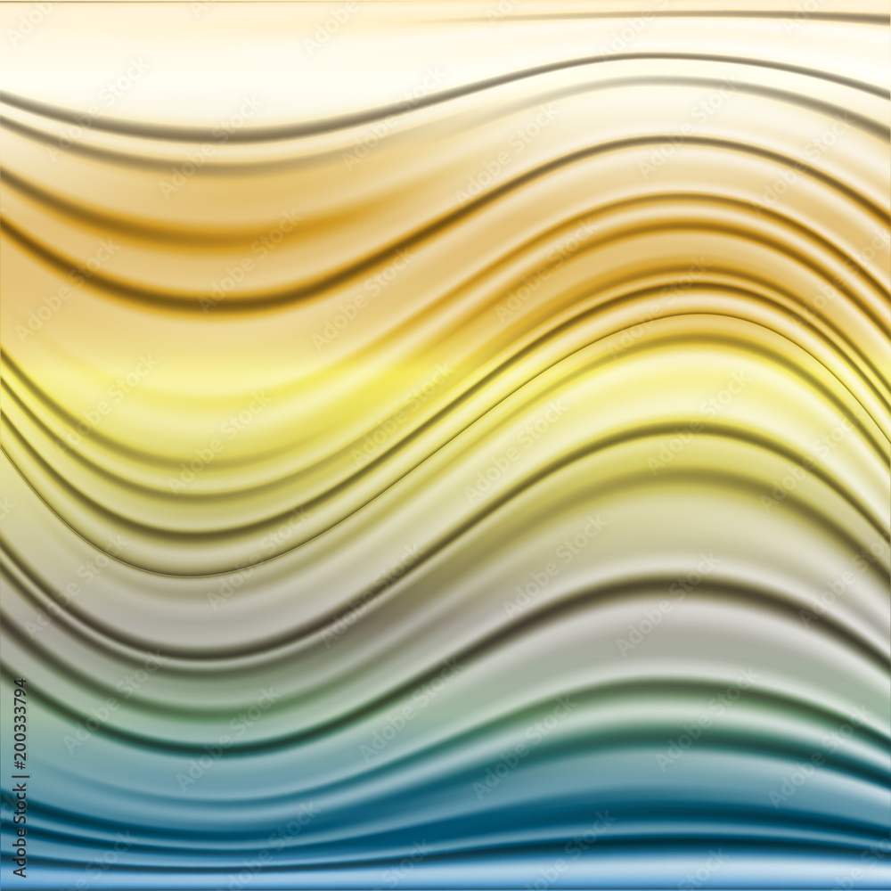 Abstract background with flowing lines and waves. Abstract background with flowing lines and waves.