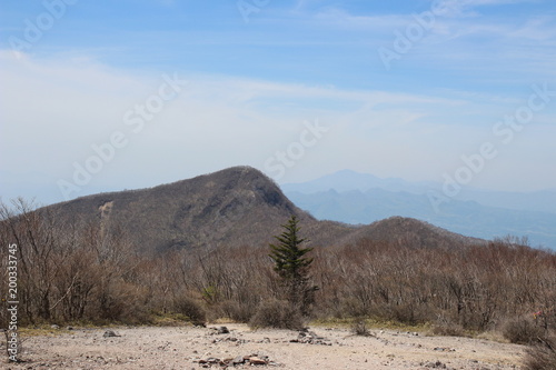 赤城山鍋割山