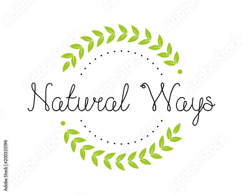 Logo Circular Laurel Foliate, wreath drawing award, achievement, heraldy Nature leaf