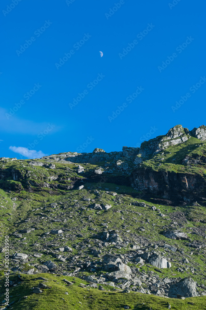 A view of the Transfagarasan mountains and the sorroundings in Transylvania A view of the Transfagarasan mountains and the sorroundings in Transylvania