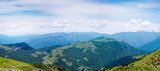 View over Lake Ga rda, Italian Alps