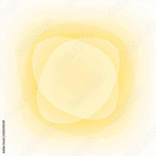 Abstract yellow blurred background. Vector modern background for posters, brochures, sites, web, cards, interior design