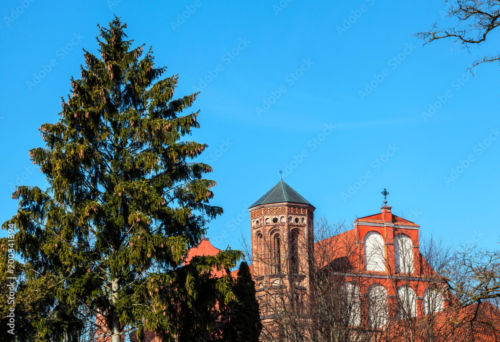 Vilnius,Fragments of Church