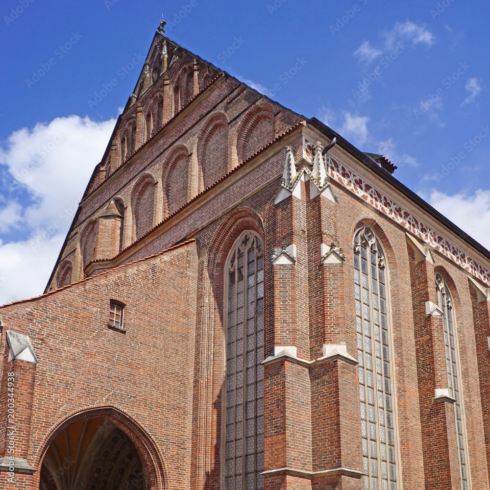 Heilig Geist Kirche in LANDSHUT ( Bayern ) 