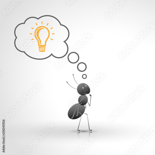 Thinking about creative idea