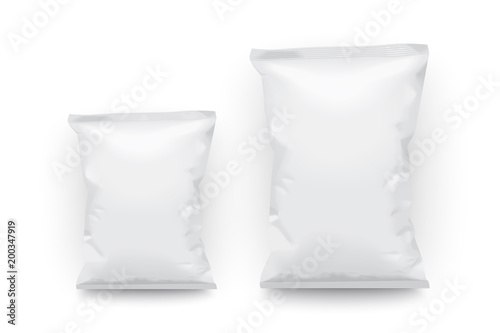 large and small packaging mock up 