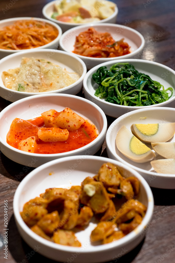 Korean side dishes Korean side dishes