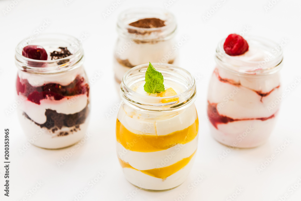 delicious and healthy homemade yogurt with jam delicious and healthy homemade yogurt with jam