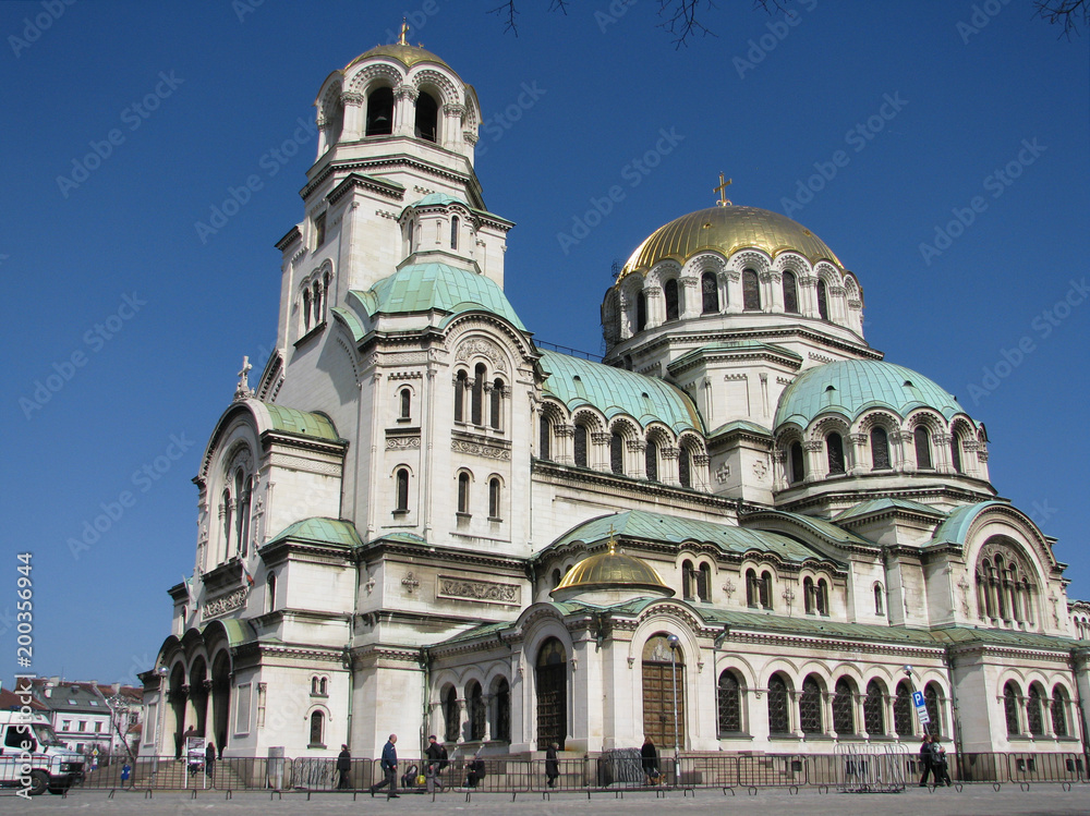 Alexander Nevsky Cathedral - Sofia - Bulgaria